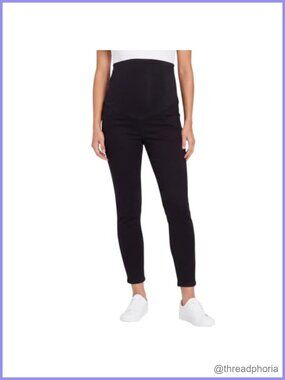 Petite Super Stretch Secret Fit Belly Skinny Leg Maternity Jeans